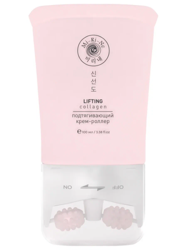 MI-RI-NE крем-роллер с лифтинг-эффектом д/лица шеи и зоны декольте подтягивающий collagen 100мл